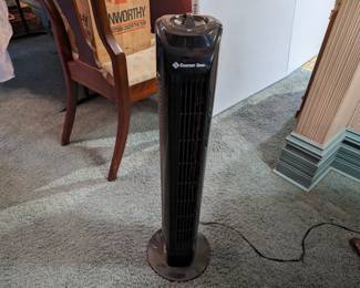 Comfort Zone Tower Fan