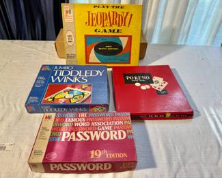 Vintage Board Game Collection