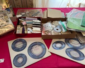 Vintage Craft Supplies Collection