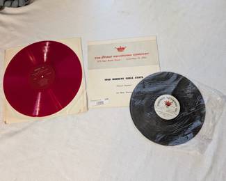 1960s Vinyl Records ~Woodville, Ohio & Columbus, Ohio
