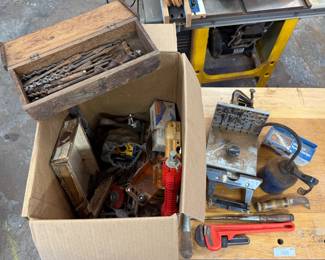 Vintage Workshop Tools