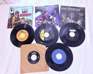 Vintage Vinyl Records Collection