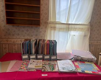 Colorful Paper Craft Collection