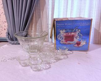 Princess Crystal Punch Set