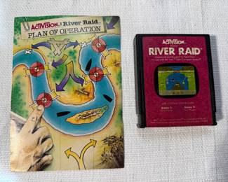 Activision River Raid Cartridge