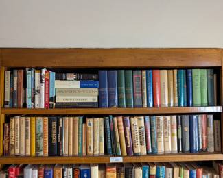Vintage Historical Book Collection