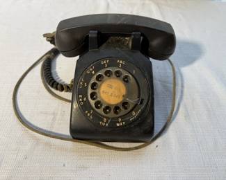 Vintage Rotary Dial Telephone