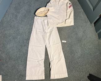 Vintage U.S. Navy Uniform