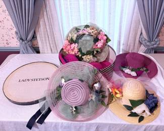 Elegant Ladies Hat Collection