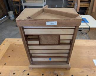 Handcrafted Wooden Cabinet (Unfinished Project)
