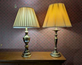 Brass Table Lamps
