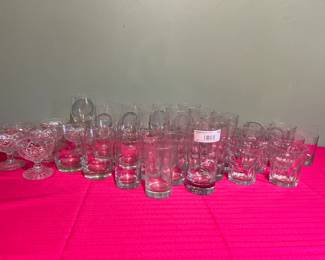 Assorted Glassware Collection