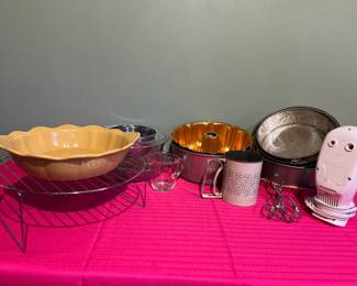 Vintage Kitchenware Collection