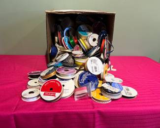 Assorted Craft Ribbon Collection