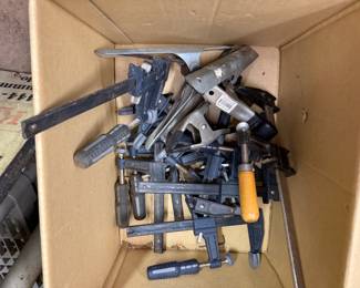 Assorted Clamps Collection