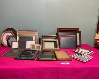 Assorted Decorative Frames