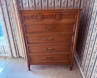 Vintage Wooden Chest of Drawers