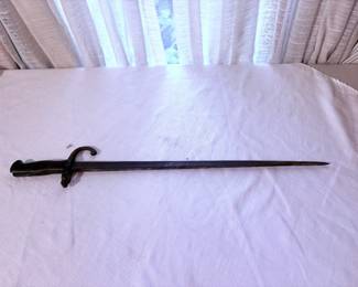 French M1874 Gras Bayonet, L Deny Paris 1879