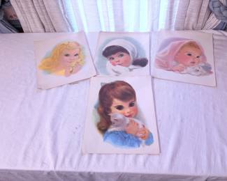 Vintage Child Portrait Prints