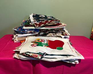 Collection of Christmas Fabrics