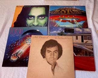 Collection of Vintage Vinyl Records