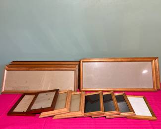Vintage Wooden Frames