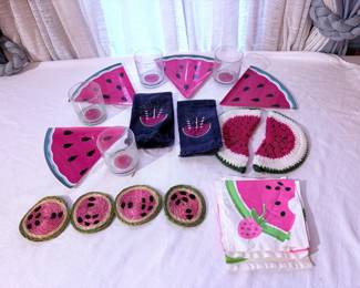 Watermelon Themed Kitchen Set
