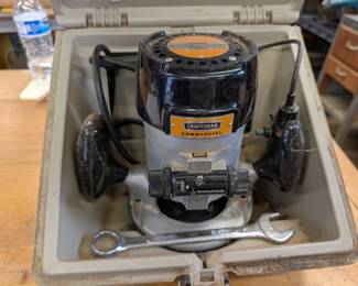 Vintage Craftsman Router Set