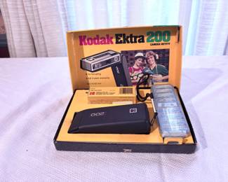 Kodak Ektra 200 Camera Kit