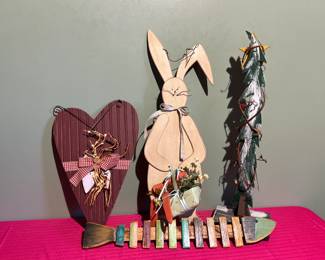 Rustic Wooden Decorations