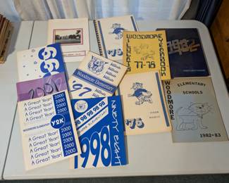 Woodmore School Yearbooks