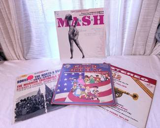 Vintage Vinyl Record Collection