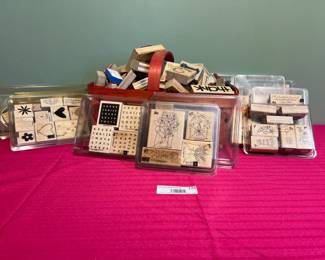 Collection of Rubber Stamps