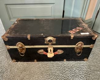 Vintage Steamer Trunk