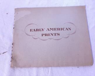 Early American Prints Portfolio