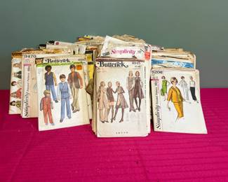Vintage Sewing Pattern Collection