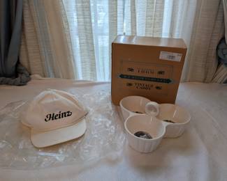 Heinz Vintage Caddy and Cap