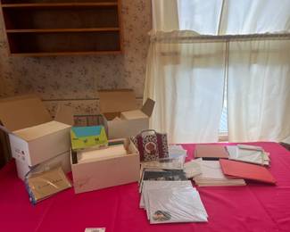 Assorted Stationery and Envelopes