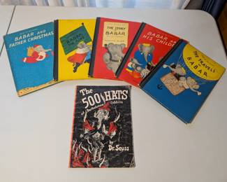 Collection of Vintage Children's Books