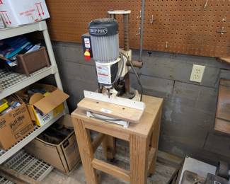 Shop Fox W1671 Mortising Machine
