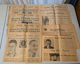 Vintage Newspapers