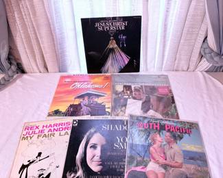 Collection of Classic Musical Vinyls