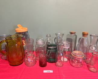 Assorted Vintage Glassware Collection