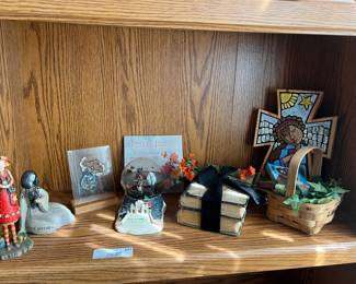 Assorted Decorative Figurines