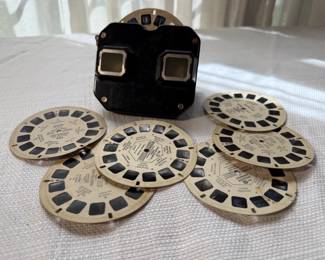 Vintage Sawyer's View-Master Set