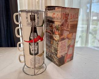 Heinz 57 Stackable Mug Set