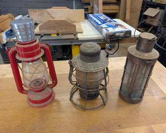 Vintage Lanterns