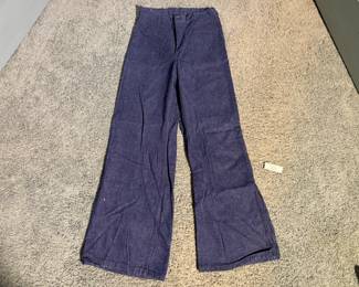 Vintage Denim Pants (1960's)
