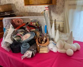 Craft Supplies Assortment