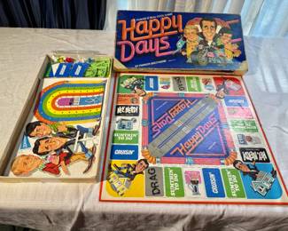 1976 Happy Days Board Game